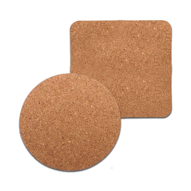 Plain Cork Coasters | PCC