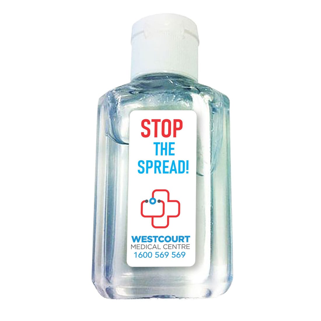 Hand Sanitiser Antibacterial Gel - 60ml