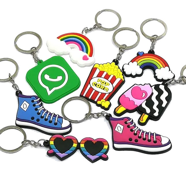 PVC Soft Keyring | PSK