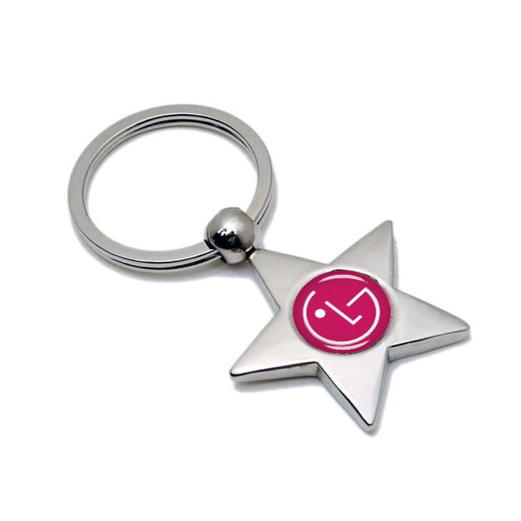 Bolzano Metal Keyring | KR0433