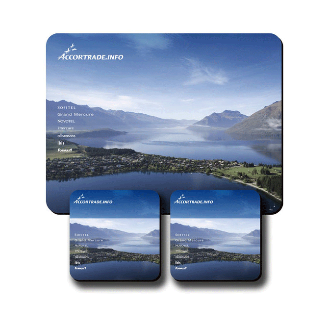 Executive Plus Mouse Mat & 2 Coasters | CM03P2C