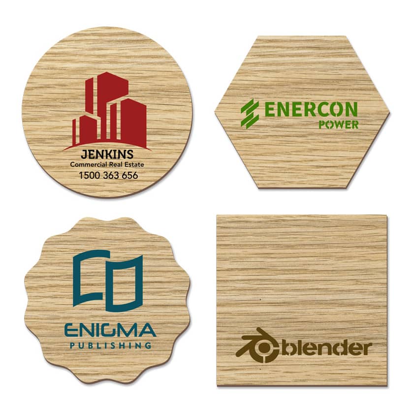 Eco MDF Coasters