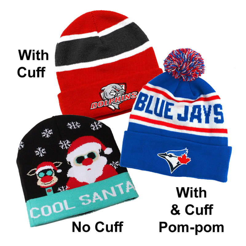 Custom Knitted Beanie | CKB