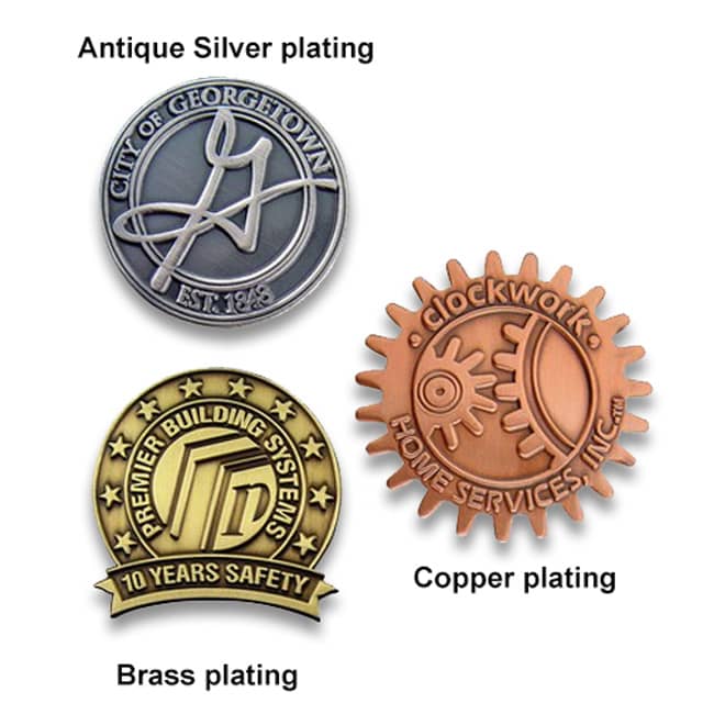 Die Cast Zinc Alloy Lapel Pin | DCLP