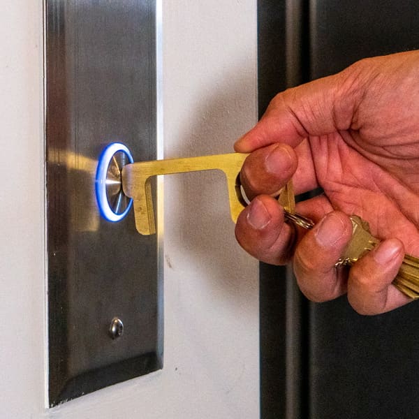 No-Touch Door Opener | NTDO