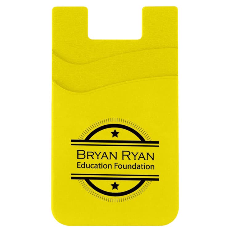 Dual Pocket Silicone Mobile Wallet | SMPD
