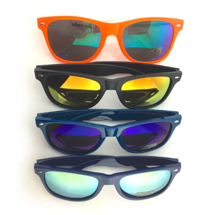 Fashion Sunglasses with Reflective Lens | FSGL