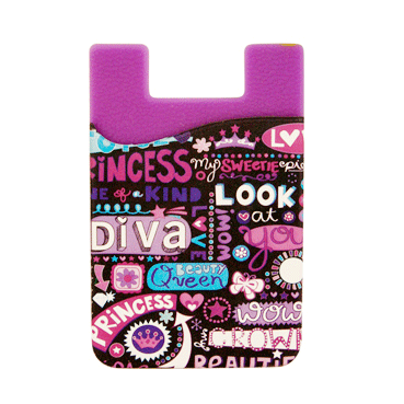 Full Colour Silicone Mobile Wallet | FCMW