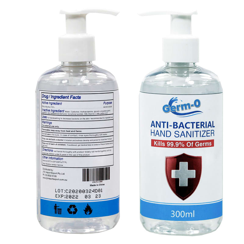 Germ-O Hand Sanitiser 300ml