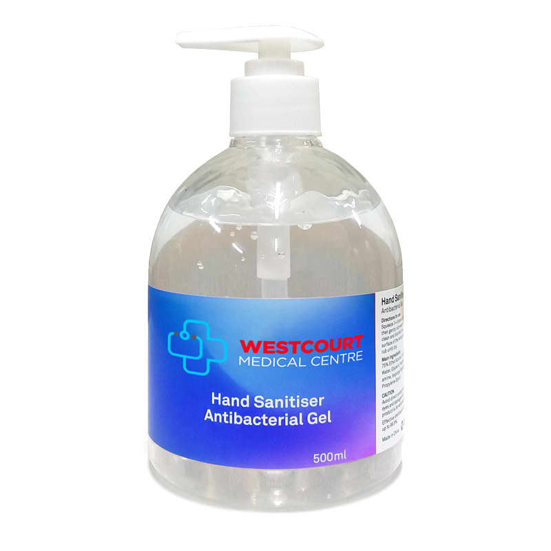 Hand Sanitiser Antibacterial Gel - 500ml