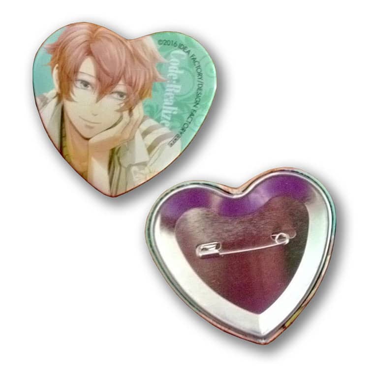 Heart Button Badges | HBB