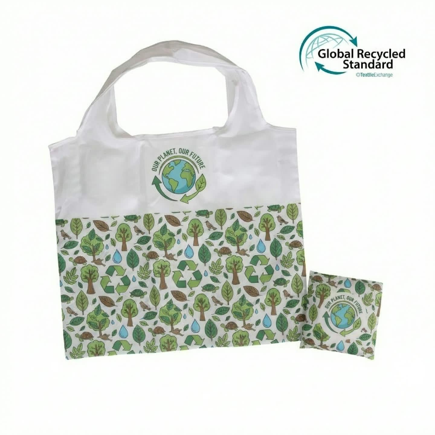 RPET Foldable Shopping Bags | RPTBG