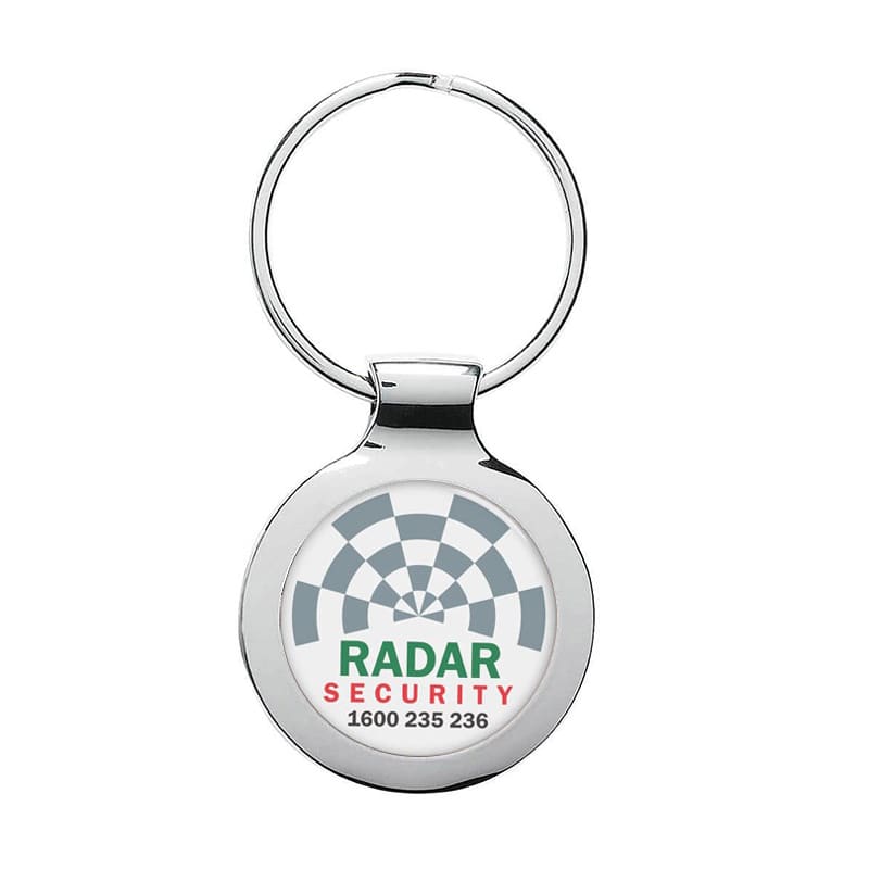 Orbit Metal Keyring | KR419