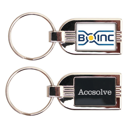 Accord Metal Keyring | KR500