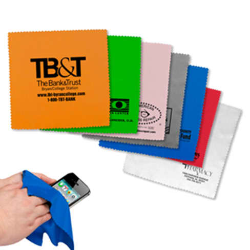 Microfibre Lens Cloth - 1 Colour 1 Sided Print