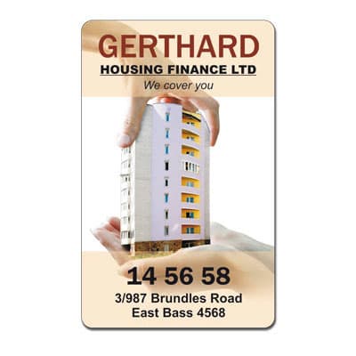 Fridge Magnets Rounded Corners | MAGR
