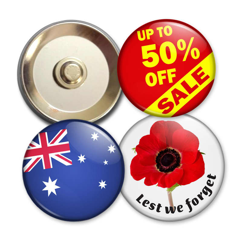 Magnetic Button Badges