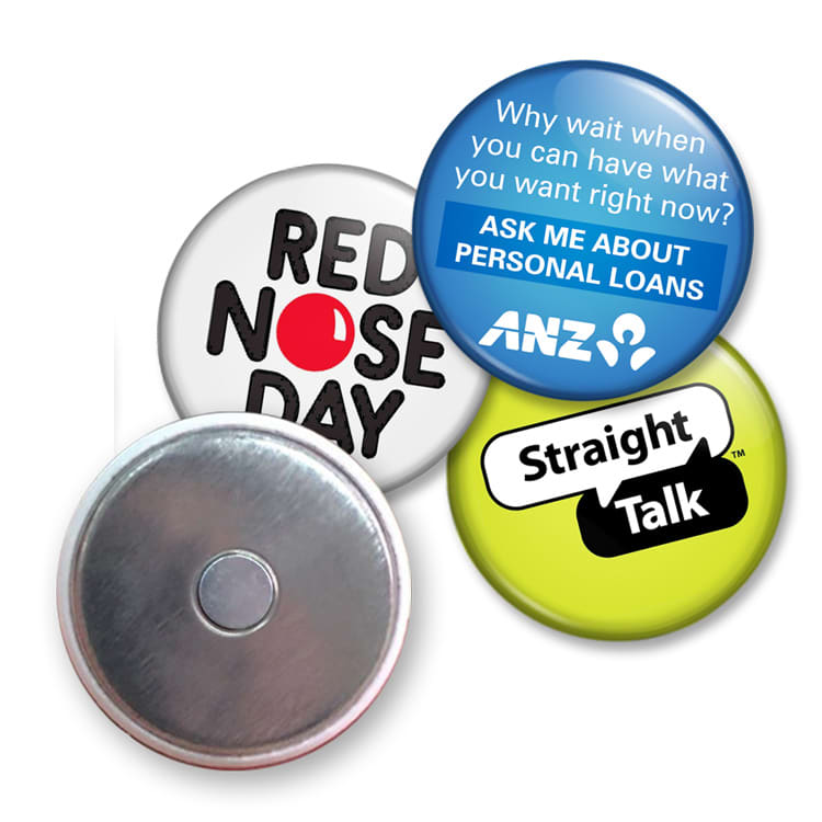 Fridge Magnet Button Badges | FBB