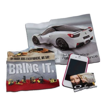 Microfibre Lens Cloth - Full Colour Print | MLC