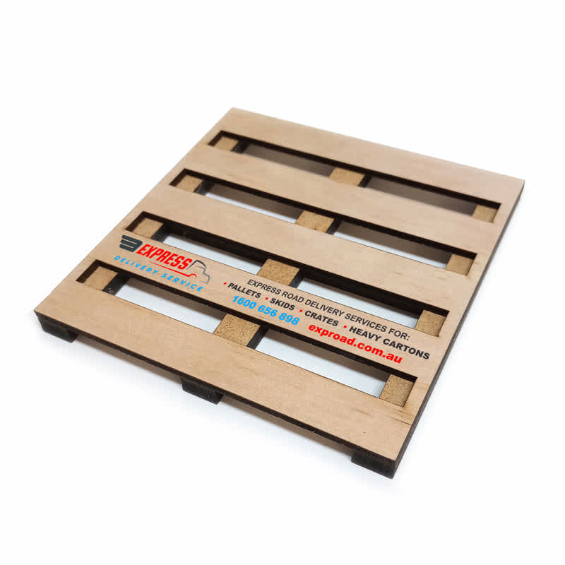 Eco MDF Pallet Coaster | MDPL