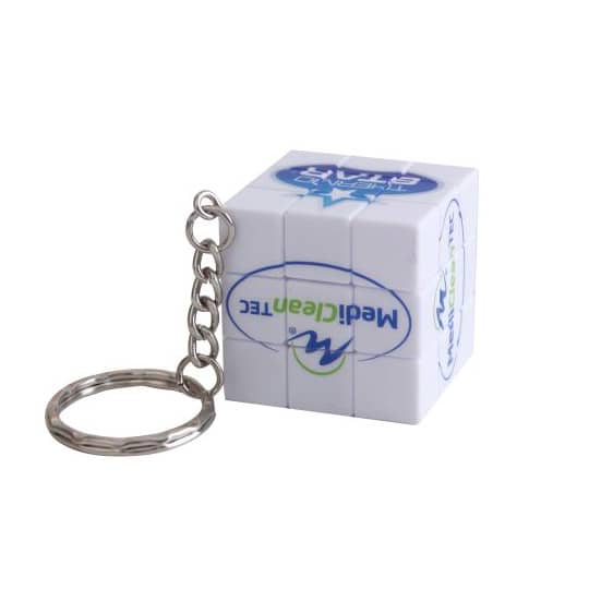 UV Printed Puzzle Twist Cube Keyrings | UPTCK