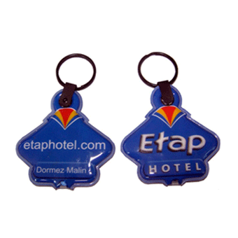 PVC Keyring with LED light | PKL