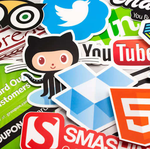 Repositionable Stickers - 50 x 50mm