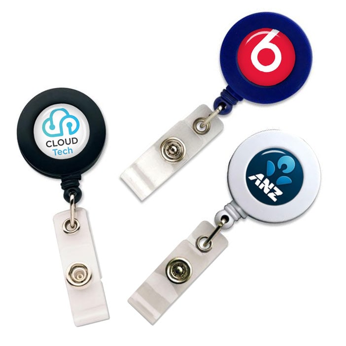 Retractable ID Card Holder Lanyard | RT430