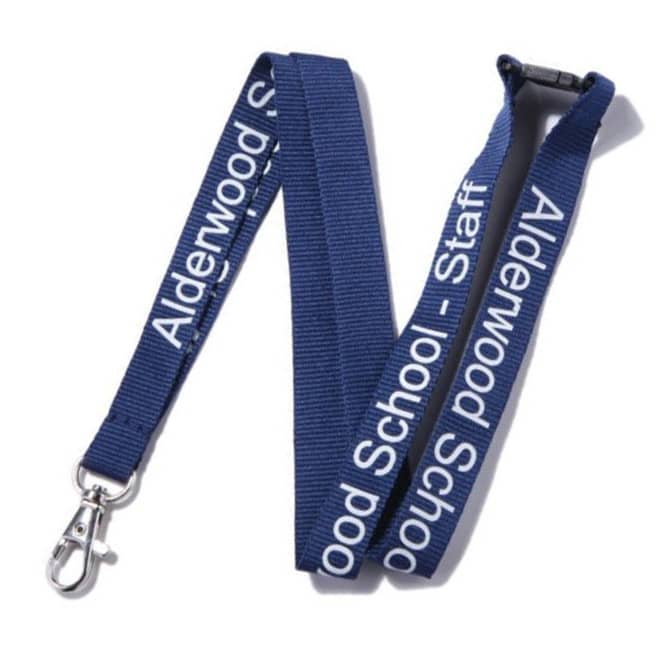 Recycled PET Lanyard - Screen Printed | RLNYS