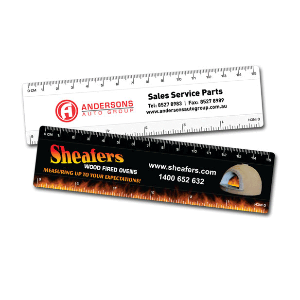 Molded Ruler 15cm | R15