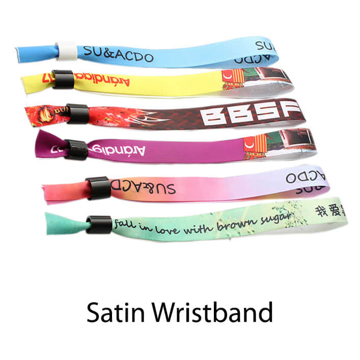 Fabric Wristbands | FWR