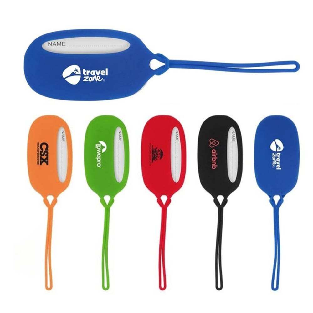 Silicone Luggage Tag | SLTG
