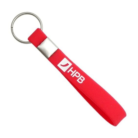 Silicone Loop Keyring | SLK