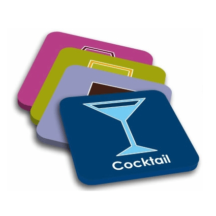 Soft PVC Coaster