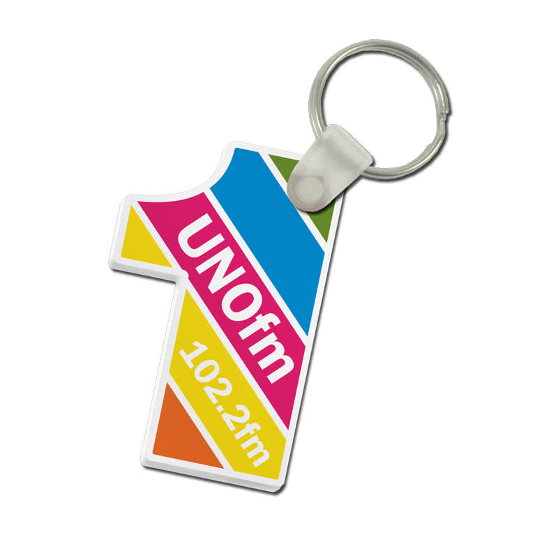 Custom Shape Acrylic Keyring | ACK