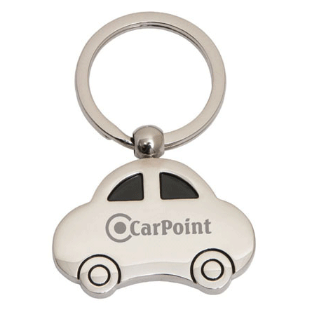 Car Metal Keyring | W160