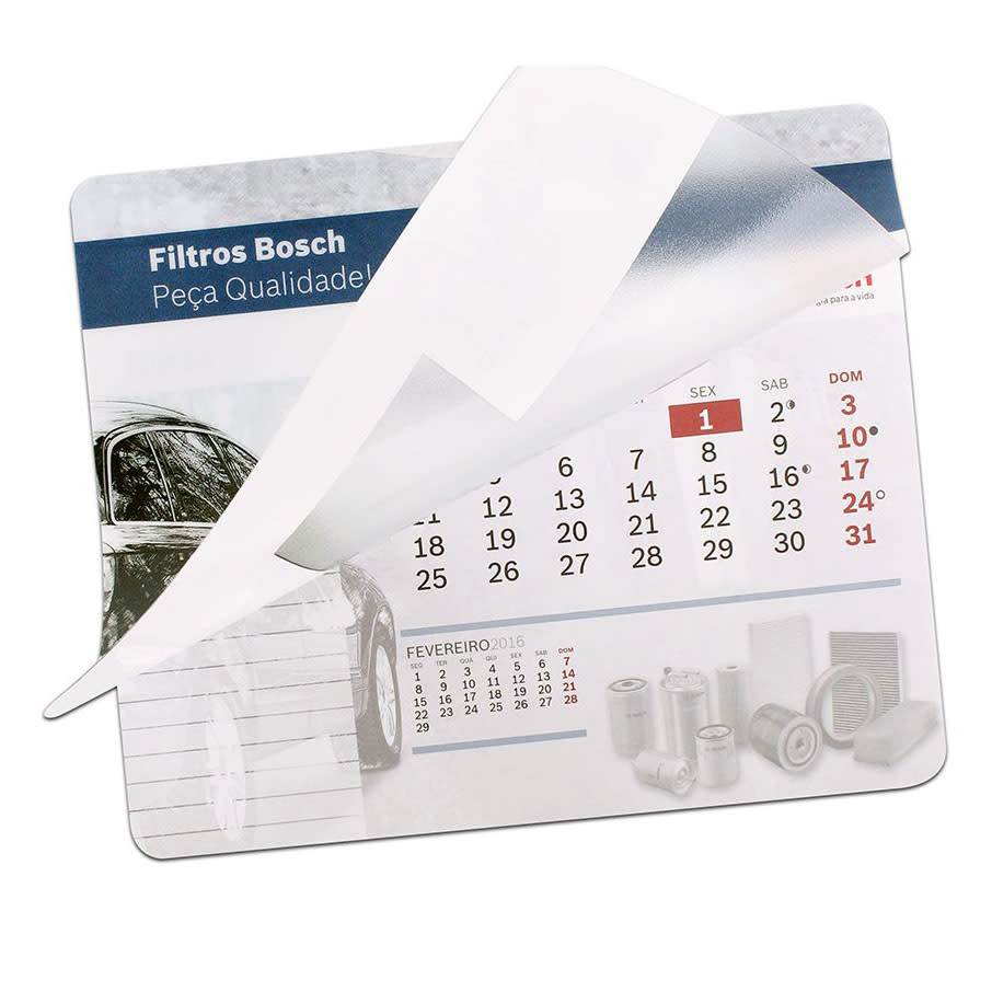 ClearView Calendar Mousemat | CVCM