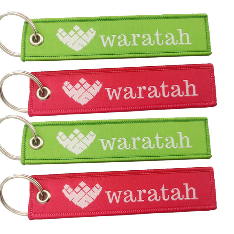 Woven Keyring | WVKR