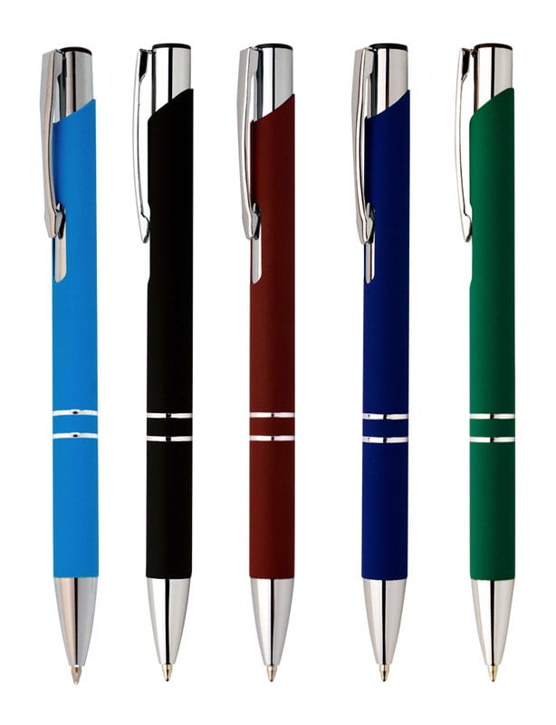Rubber Coated Concord Pen | RWP552