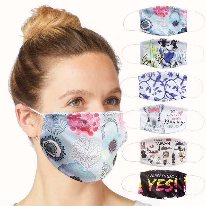 2-Ply Fabric Face Masks - Non Medical | FFM