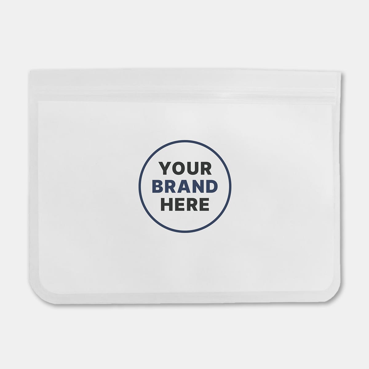 PEVA Reusable Food Storage Bag (21.5 cm x 18cm) - B103 Image