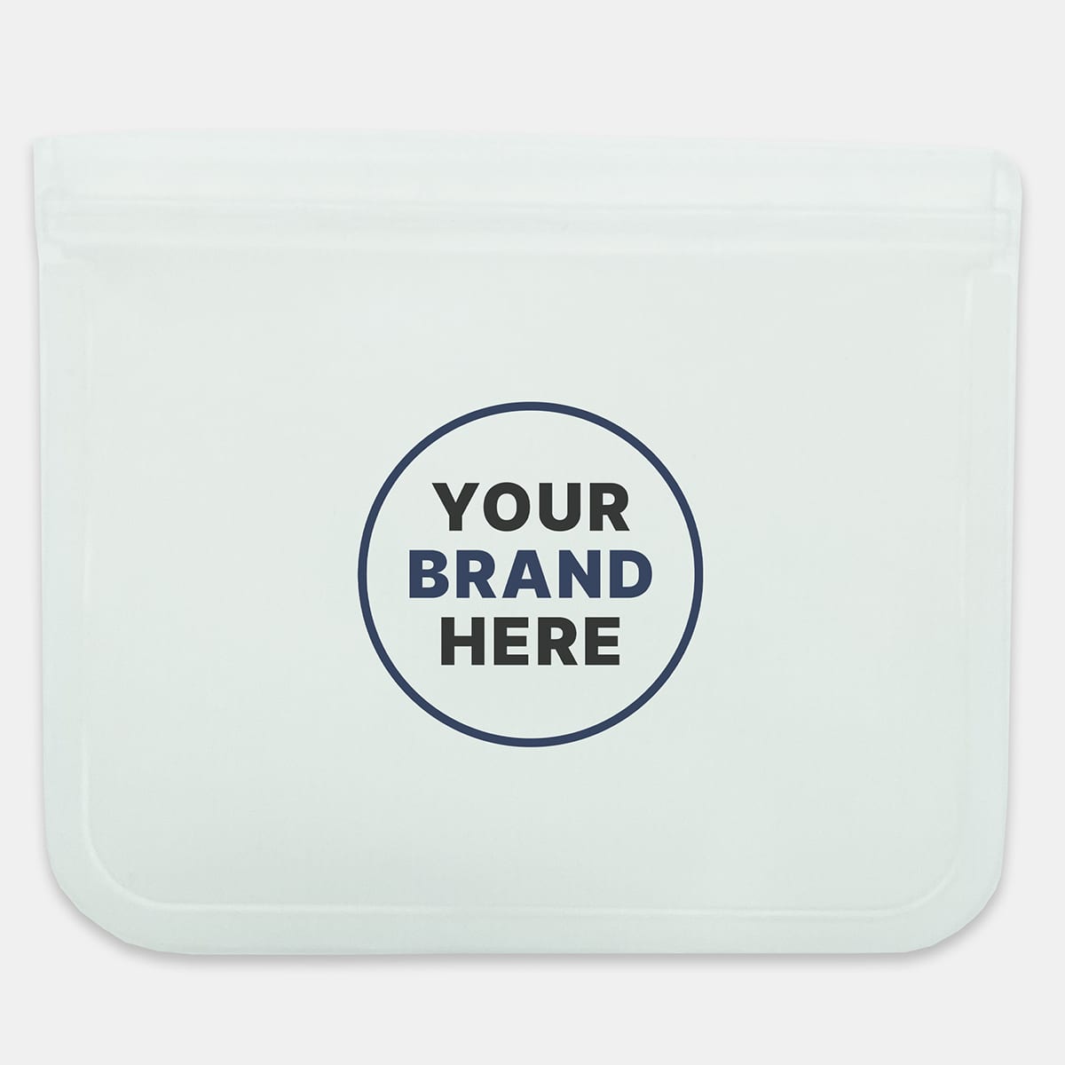 PEVA Reusable Food Storage Bag (21.5 cm x 18cm) - B103 Image