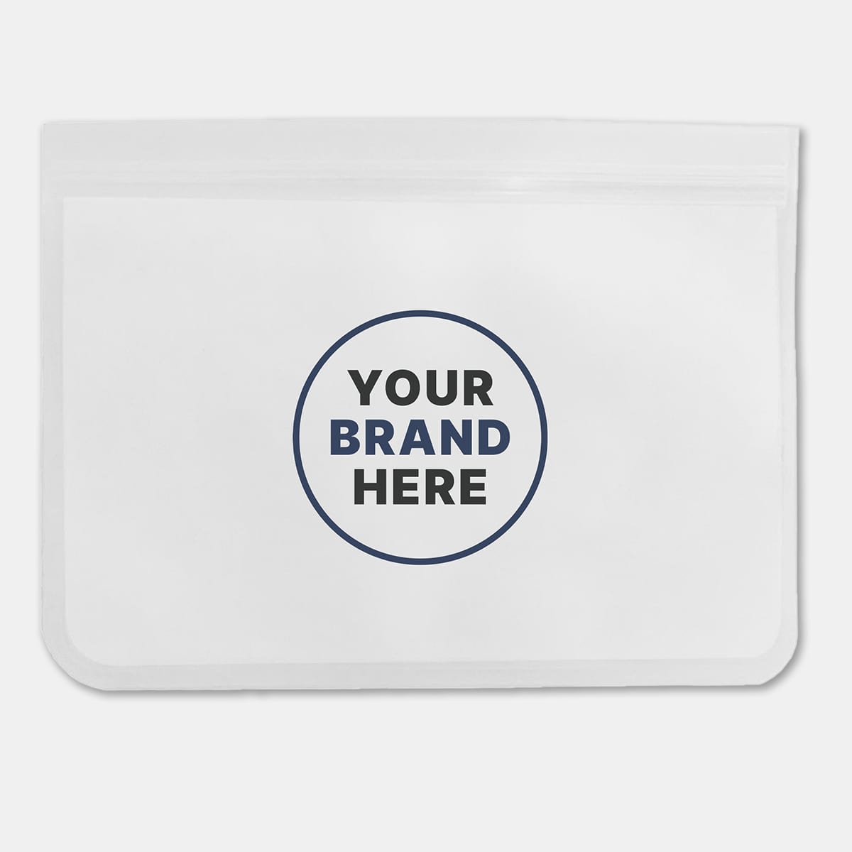 PEVA Reusable Food Storage Bag (26 cm x 20cm) - B104 Image
