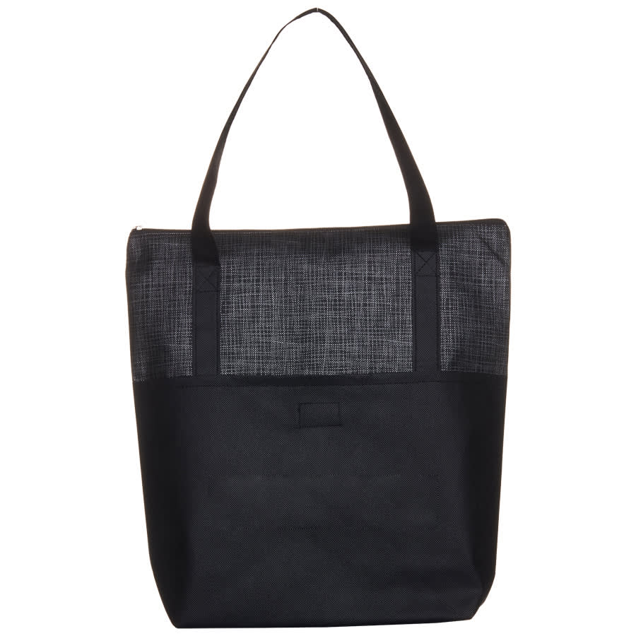 Crosshatch Tote Bag - B560 Image 