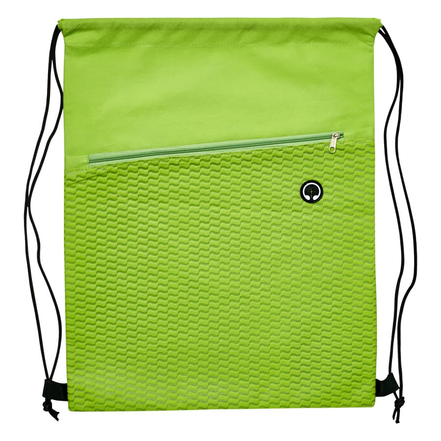 Waves Drawstring Bag - B561 Image