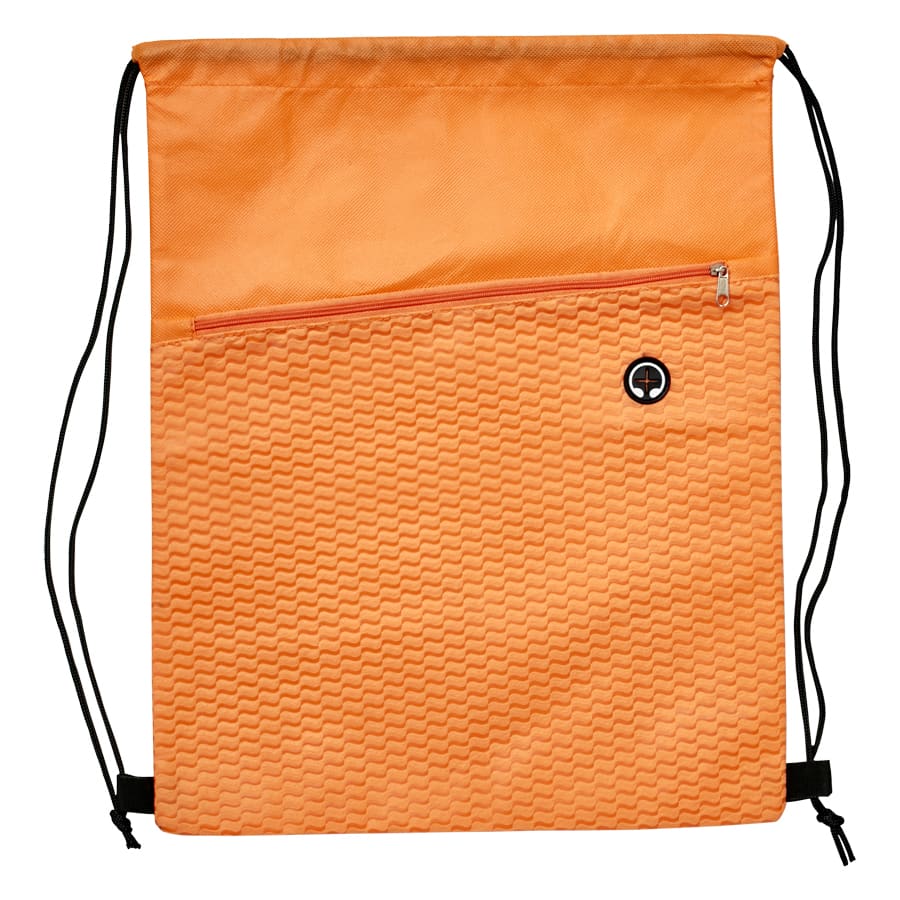 Waves Drawstring Bag - B561 Image