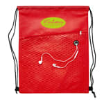 Waves Drawstring Bag - B561 Image
