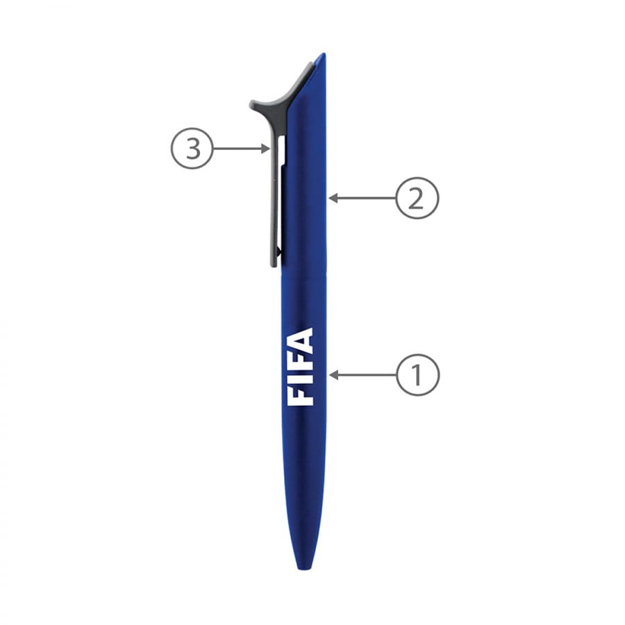 BND87 PEPS, PUSH METAL BALL PEN - image 22