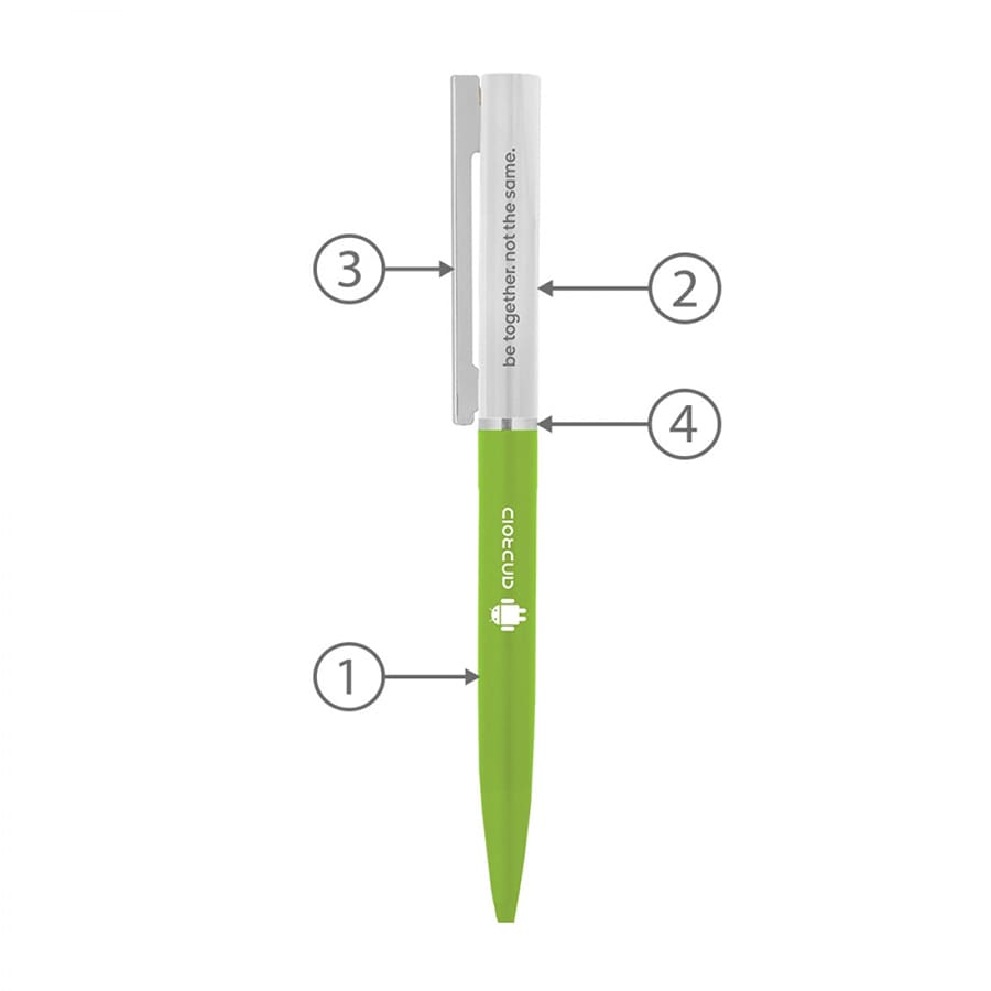 BND78XL, TWIST METAL BALL PEN - image 25