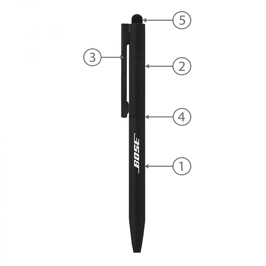 BND78XLS SARI STYLUS TWIST METAL BALL PEN - image 28